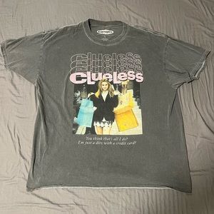 Clueless Graphic Tee